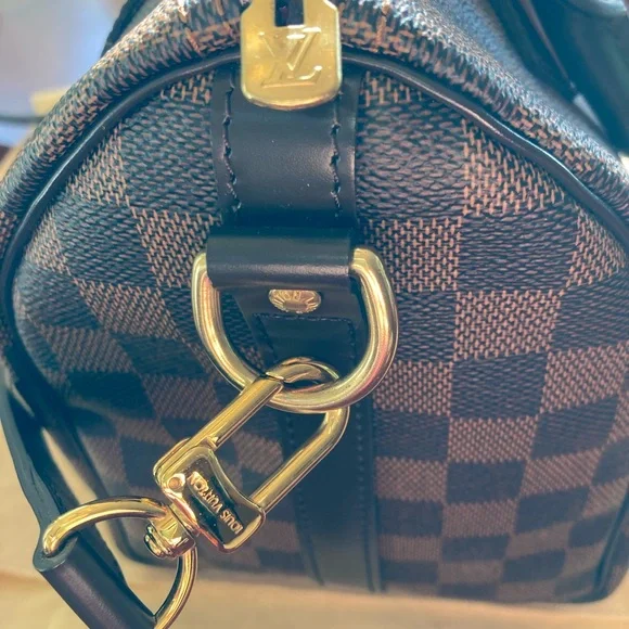 Louis Vuitton Damier Ebene Speedy Bandouliere 25 - Picture 5 of 15